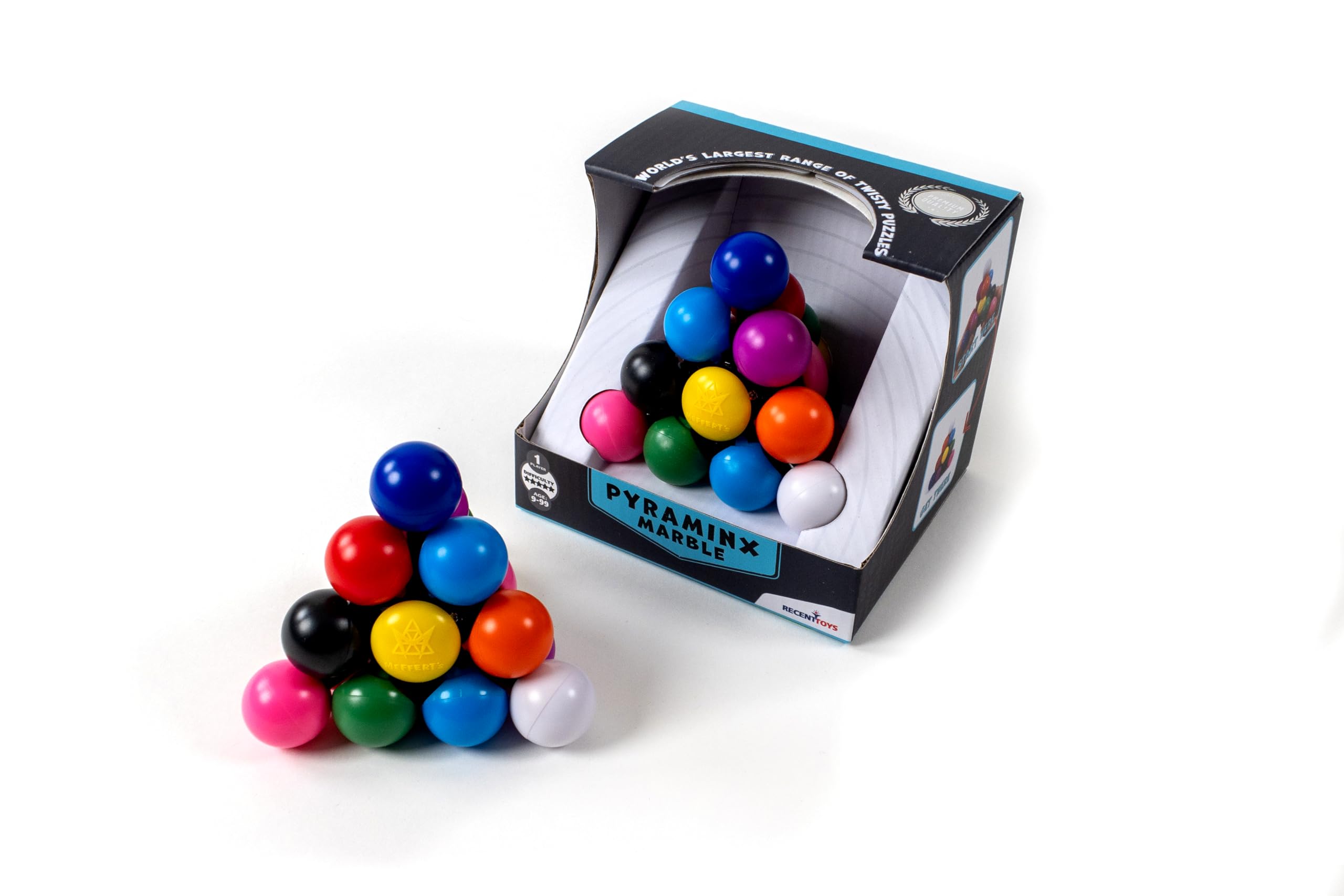 Recent Toys Meffert's Pyraminx Marble