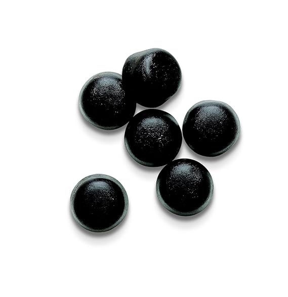 Tempting Tidbits Licorice Buttons, 10Pound Bag Licorice