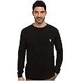 U.S. Polo Assn. Men's Long Sleeve Crew Neck Solid Thermal Shirt