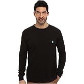 U.S. Polo Assn. Men's Long Sleeve Crew Neck Solid Thermal Shirt