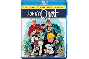 Jonny Quest: The Complete Original Series [Blu-ray]