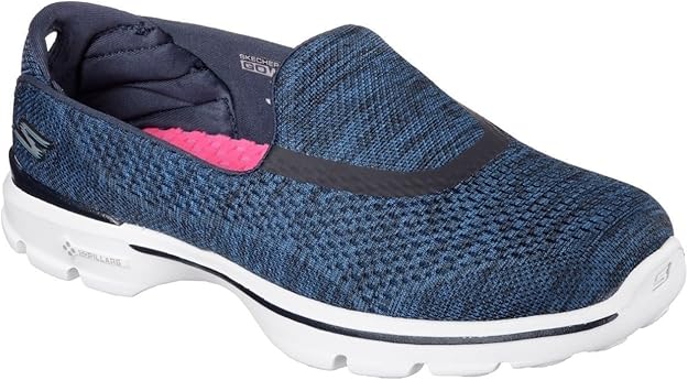 teal skechers go walk