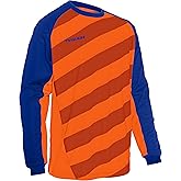 Vizari Padova Youth Soccer Goalkeeper Jersey - 100% Polyester, Moisture-Wicking, Padded Elbows, Sublimated Design