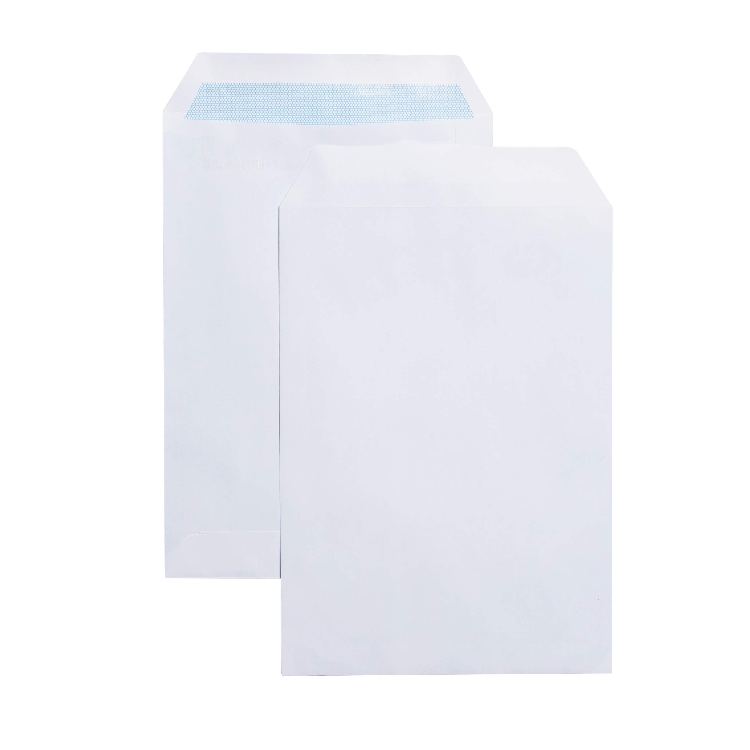 Blue Label Opaque C5 229 x 162 mm 90 gsm Pocket Self Seal Envelope White - Pack of 500