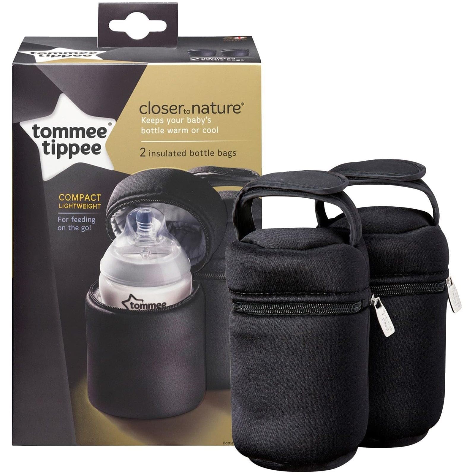 Tommee Tippee Thermos for Isothermal Bottles, Pack of 2