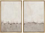 MUDECOR Framed Canvas Print Wall Art Set Watercolor