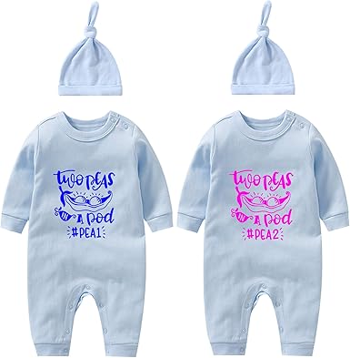 amazon twin baby clothes