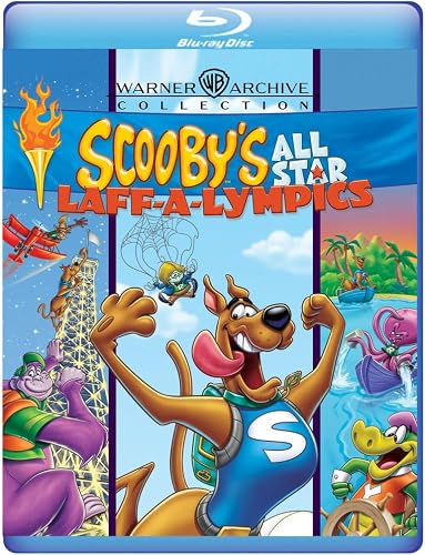 Scooby's All-Star Laff-A-Lympics Complete Collection [Blu-ray]