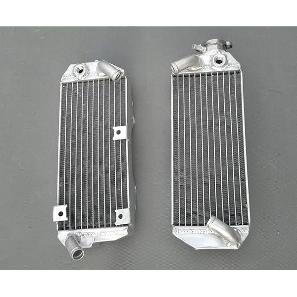 Mirror Polished Aluminum Radiator For Suzuki DR-Z400S/SM (2000-2022) – W/ Cap, Leak Tested-725567