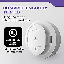 Kidde Smoke & Carbon Monoxide Detector, 10-Year
