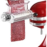 Adjustable 3 Thickness Meat Tenderizer Attachment for Kitchenaid Stand Mixers,Durable Metal Housing with Transparent Cover,Di