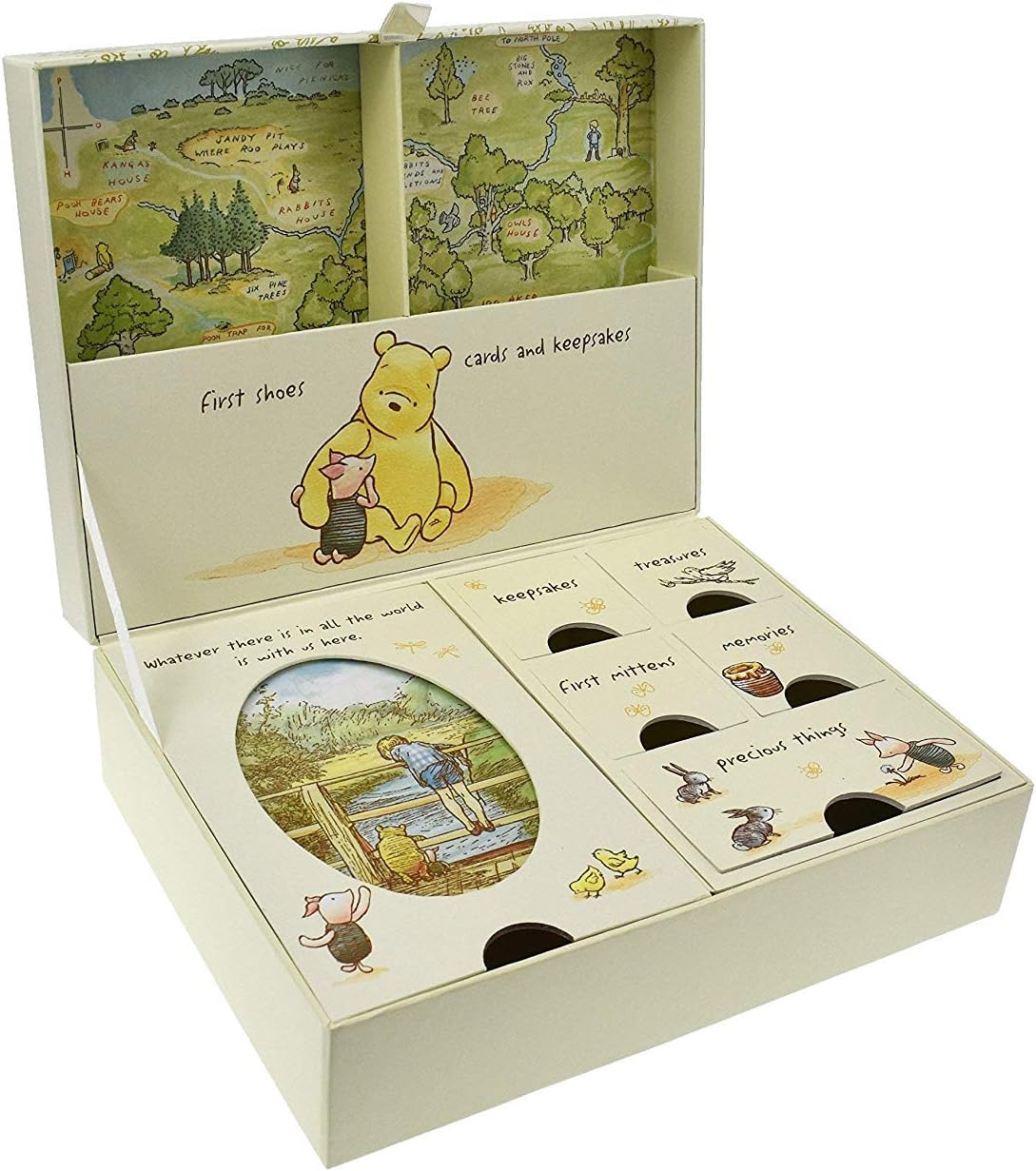 winnie the pooh keepsake box