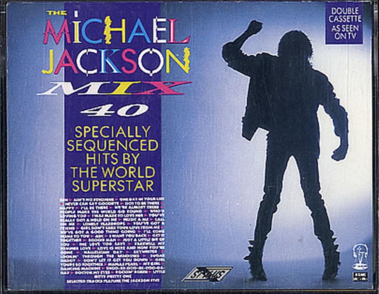 The Michael Jackson Mix 40 Specially sequenced hits by the world