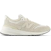 New Balance Unisex-Adult 997R V1 Sneaker, Sea Salt/Linen, Men 13 M/Women 14.5 W