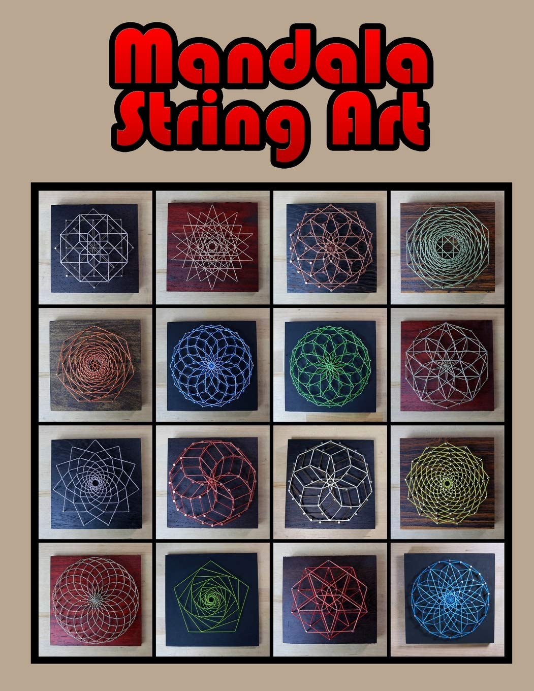 Mandala String Art: Rozema, Dennis 