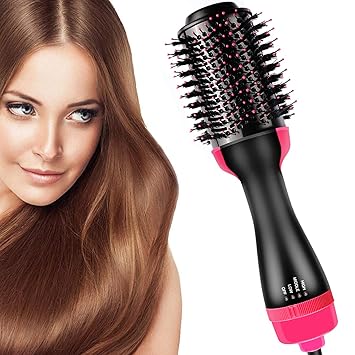 Amazon Com Hair Dryer Brush And Hot Air Brush Bvser Air Hair