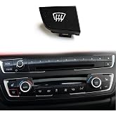Car Air Conditioning Central Button Switch Heater Climate A/C Ventilation Control Panel Replacement for BMW 3 Series F Chassis 1 2 4 Series F30 F32 F34 F35 2013-2019 (Button-B3)