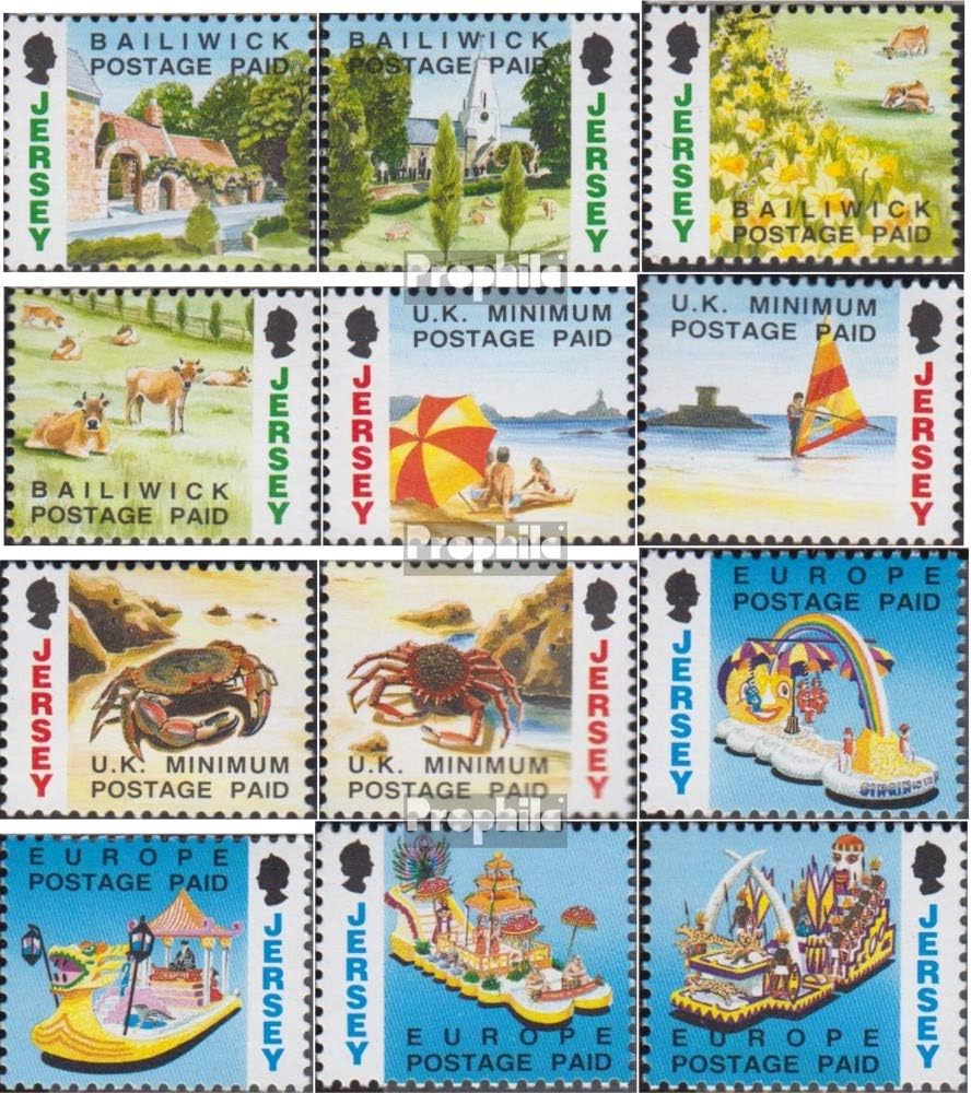 United Kingdom Jersey Mi Number 595 606 Four Blocks Complete Issue 1993 Jersey Designs Stamps For Collectors Amazon Co Uk Toys Games
