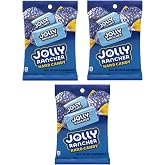 Jolly Rancher Blue Raspberry Hard Candy, Pack of 3 Bags | Classic Treats, Perfect for Sharing