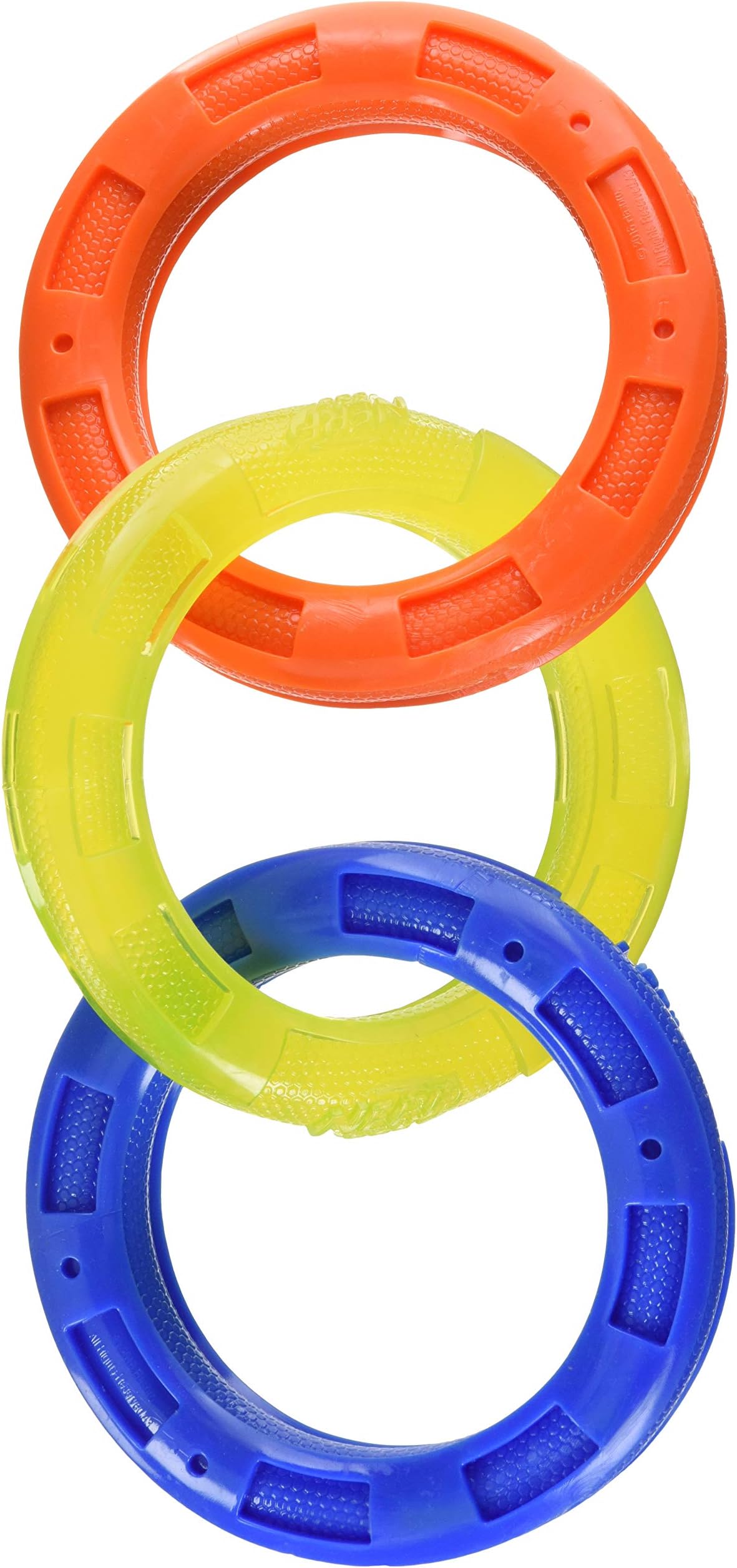 Nerf Dog TPR Three Ring Tug Toy