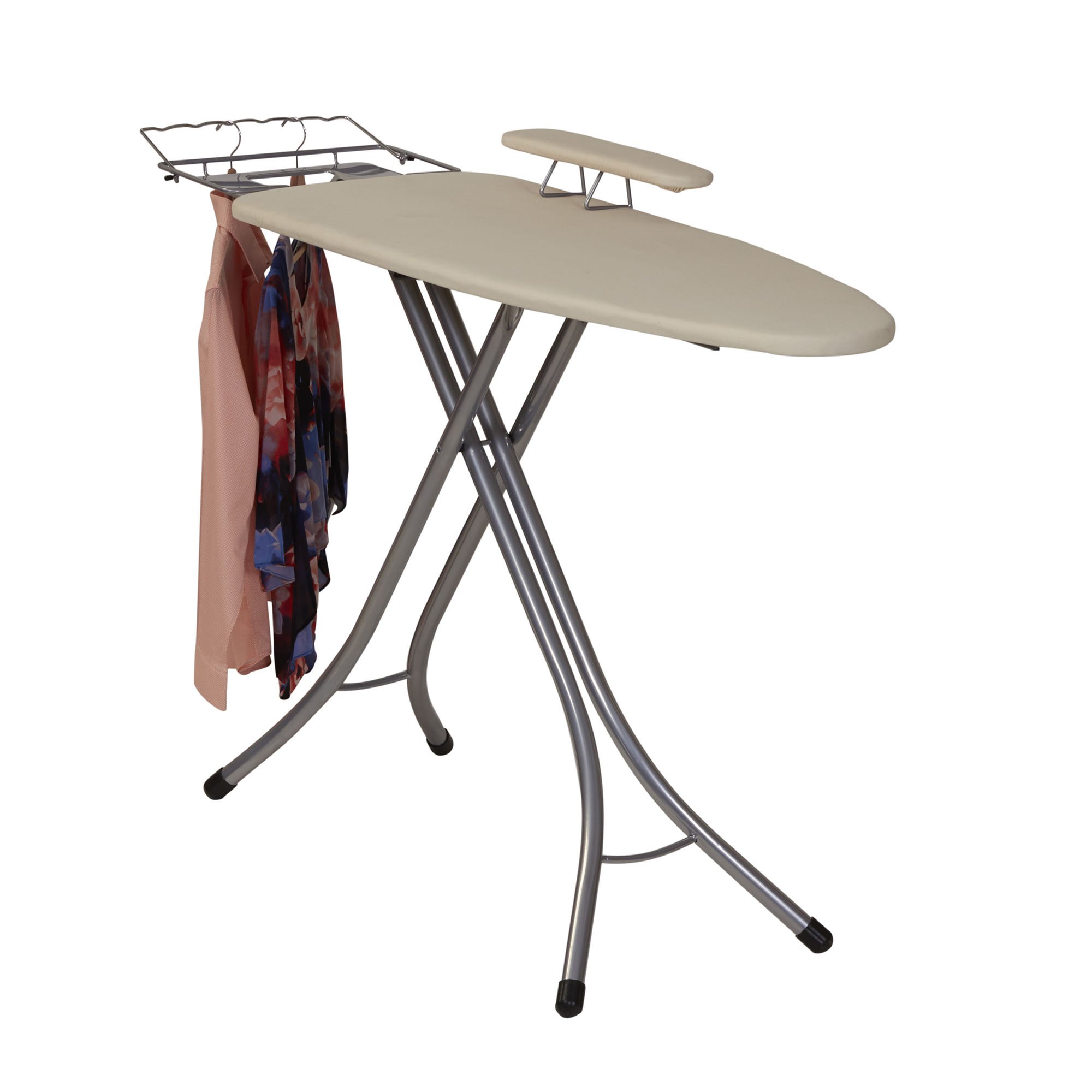 Household Essentials 9718401 Wide Top 4Leg Mega Ironing Board with