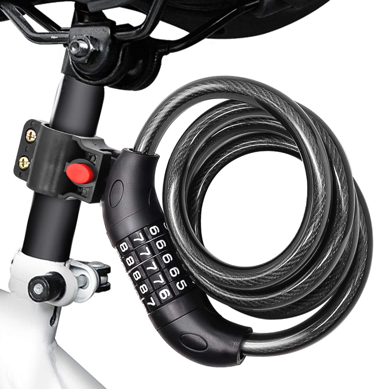 Amazon 自転車ロック チェーンロック 5桁 ダイヤル式 パスワード自由設定 長さ10mm バイク 自転車鍵 ブラケット付き ダイヤルロック 自転車キー 頑丈 錆びに強い 軽量携帯便利 カギ不要 盗難防止 ワイヤーロック 日本語説明書付 ブラック Jp Newstar ケーブルロック Amazon 自転車ロック チェーンロック 5桁 ダイヤル式 パスワード自由設定 長さ10mm バイク 自転車鍵 ブラケット付き ダイヤルロック 自転車キー 頑丈 錆びに強い 軽量携帯便利 カギ不要 盗難防止 ワイヤーロック 日本語説明書付 ブラック Jp Newstar ケーブルロック