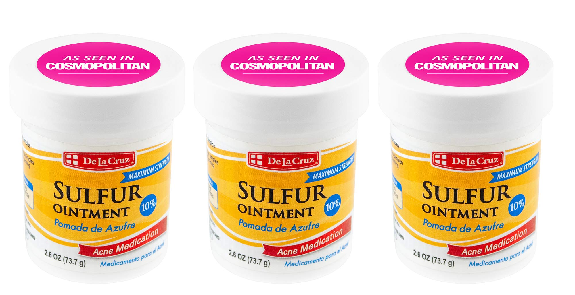 sulfur ointment for acne