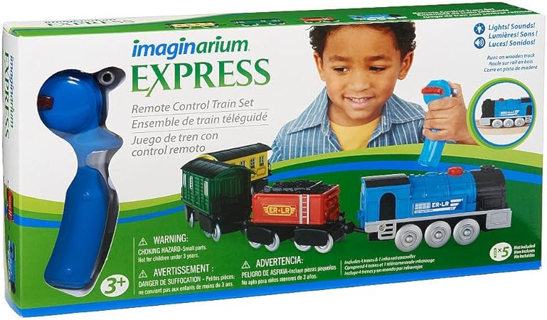 imaginarium remote control train set