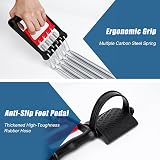 COVVY 3 in 1 Tummy Trimmer Hand Gripper Chest Expander Fitness Tool view 5