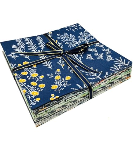 Amazon.com: Sevenberry Shibori Blues 2024 Charm Square 42 5