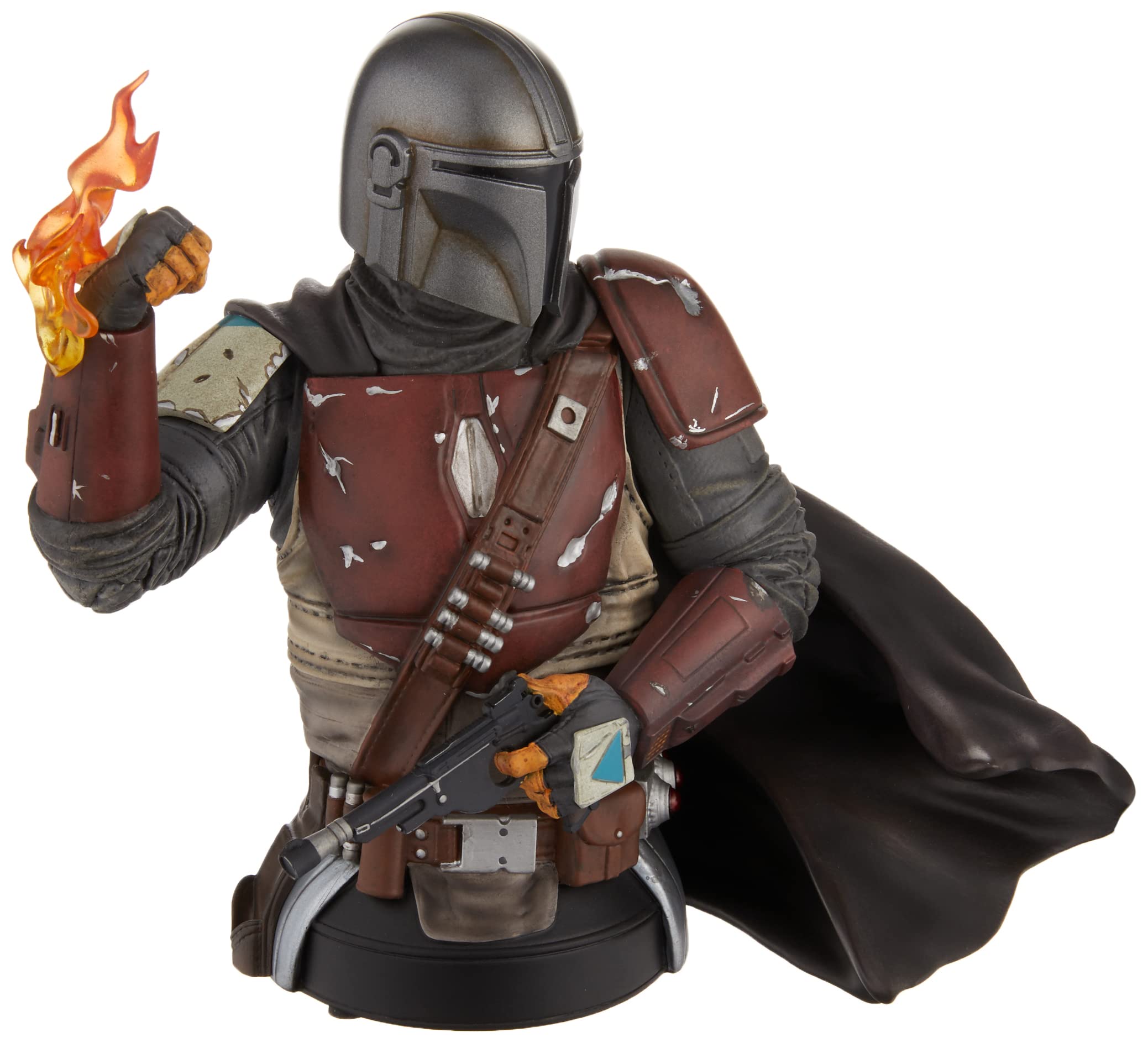 Diamond Select Toys: Star Wars - The Mandalorian MK1 1/6 Scale Bust (FEB202399)