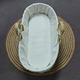 Clair de Lune Cream Fleece Liner for Moses Baskets - Soft & Washable view 7