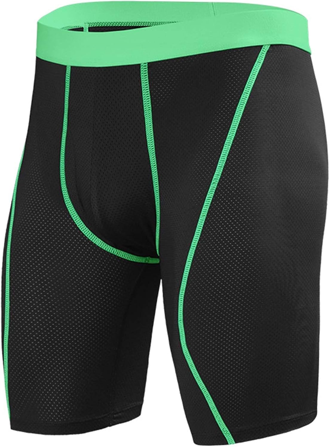 ruguo Tights Active Workout Underwear,Men's Compression Base Layers Shorts Men Compression