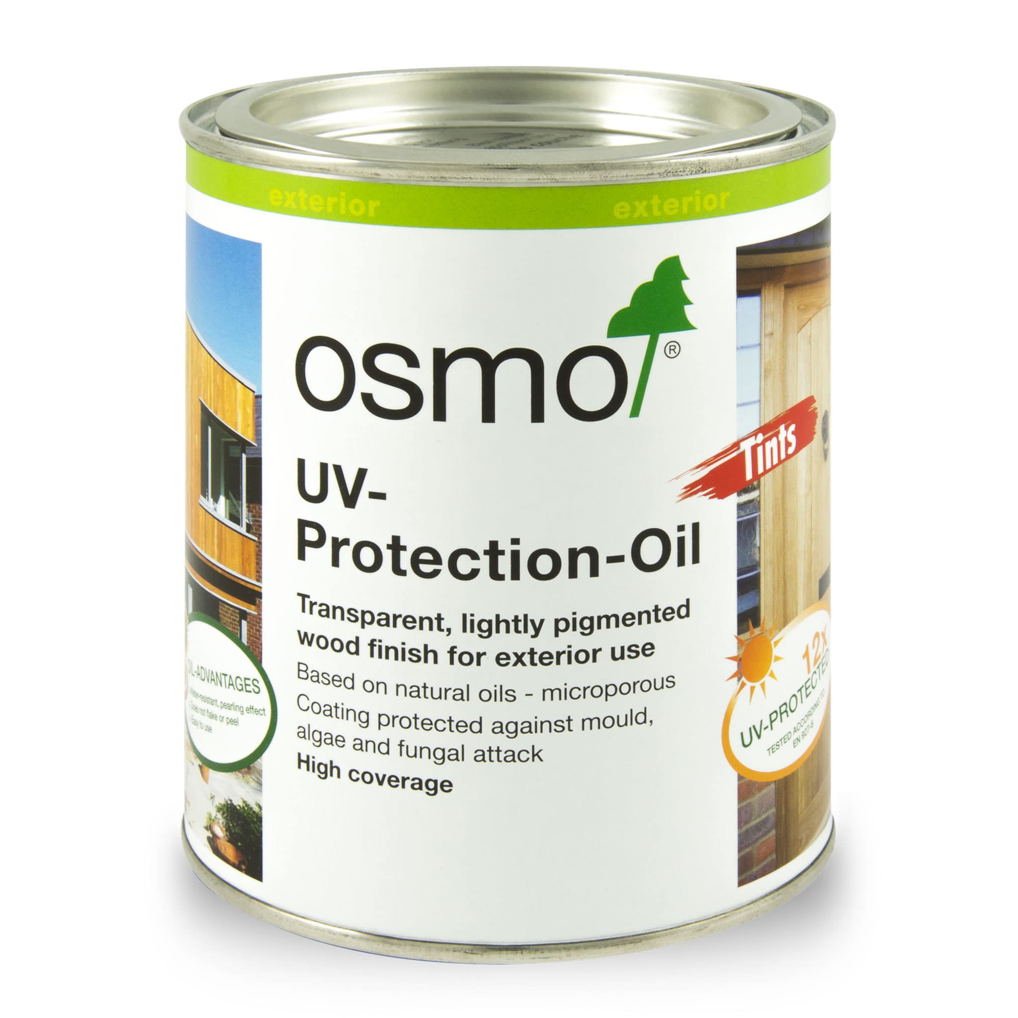 Osmo UV Protection Oil Extra 750ml - Light Oak - 432 Extra