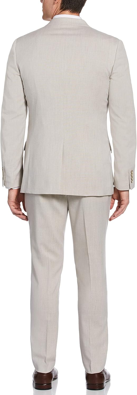 Perry Ellis Men's Slim Fit Stretch Suit Jacket at  Men’s Clothing store