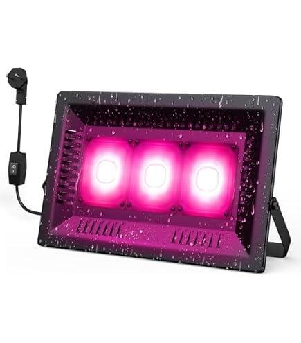 Amazon.com : Waterproof 100W LED Grow Light Full Spectrum, CFGROW