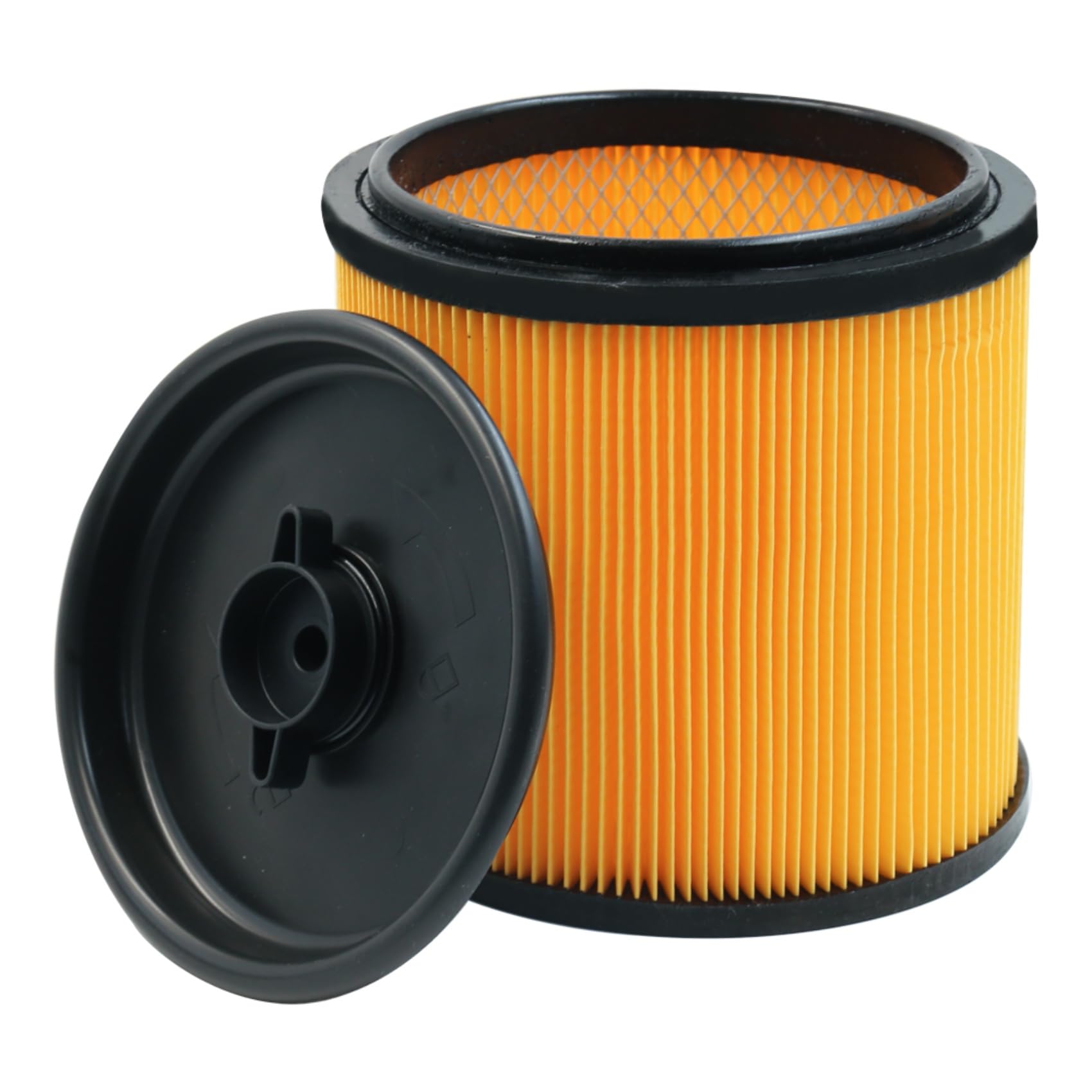 Photo 1 of 1 Pack Replacement for Vacmaster Filter, VCFS Shop Vac Filters for 5 to 16 Gallon Wet/Dry Vacs, VBV1210 Cartridge Vacuum Filter for HART 5-20 Gallon Vacs