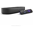 Roku Streambar | 4K/HD/HDR Streaming Media Player & Premium Audio, All In One, Includes Roku Voice Remote (Renewed)