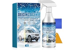 Snow Melting Coating Spray, Deicer Spray for Car Windshield, Window Snow Sprays, Snow Removal Sprays for Fast Removing Snow