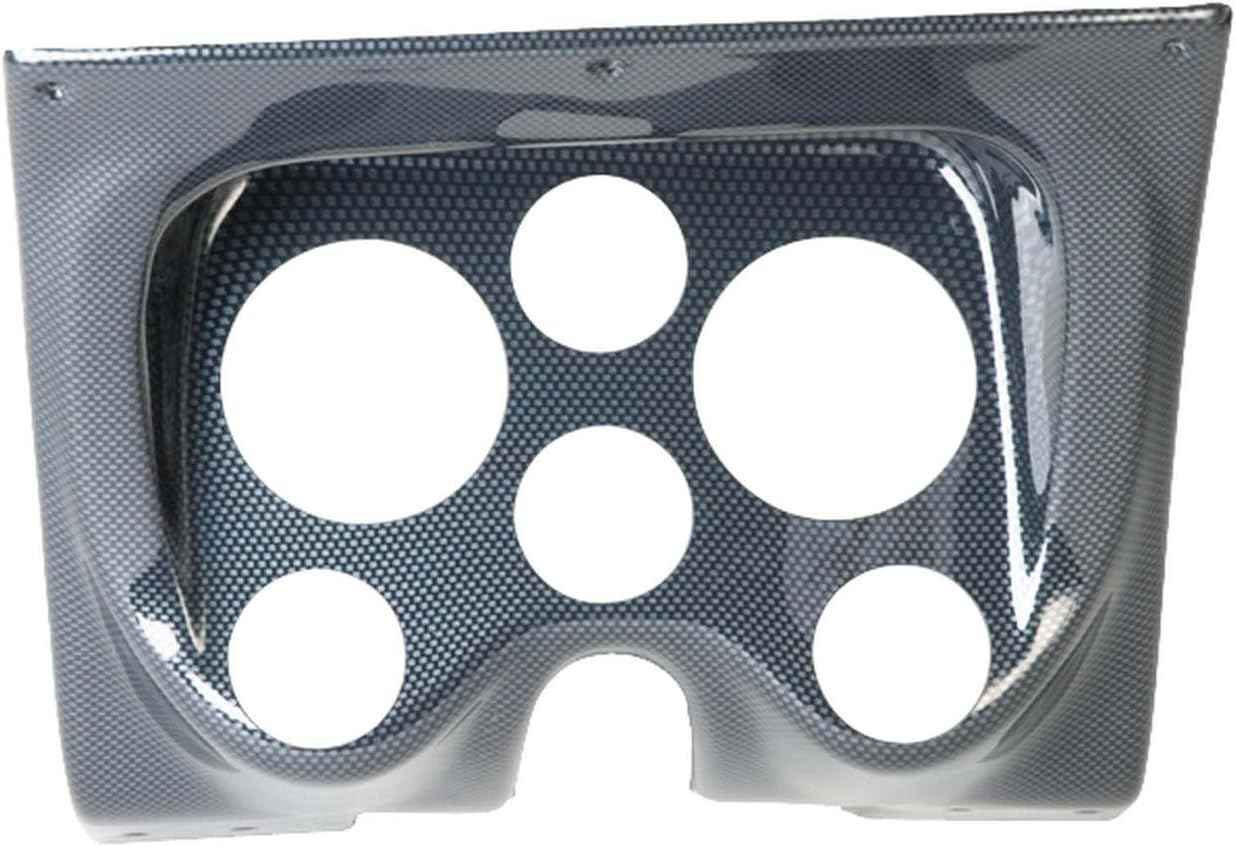 Classic Dash (101670013) 6-Hole Dash Panel for Chevrolet Camaro, Carbon Fiber
