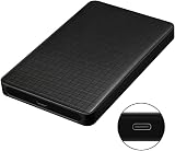 Cablecc USB-C Type-C to 2.5 Inch SATA SSD HDD External Hard Drive Enclosure view 9