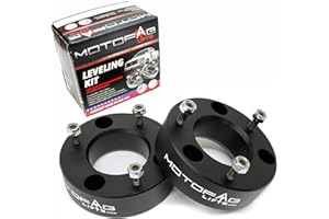 MotoFab Lifts F15-2.5 - 2.5 inch Front Leveling Lift Kit That is compatible with F150