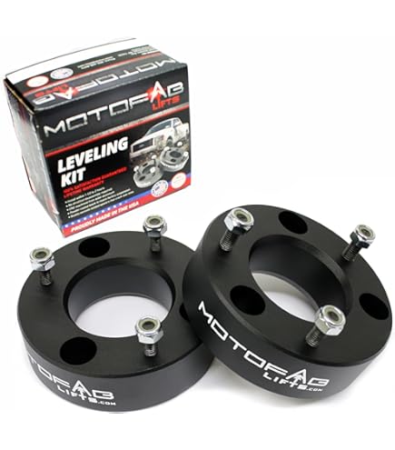Amazon.com: MotoFab Lifts 2″ Front Leveling Kit—Compatable with
