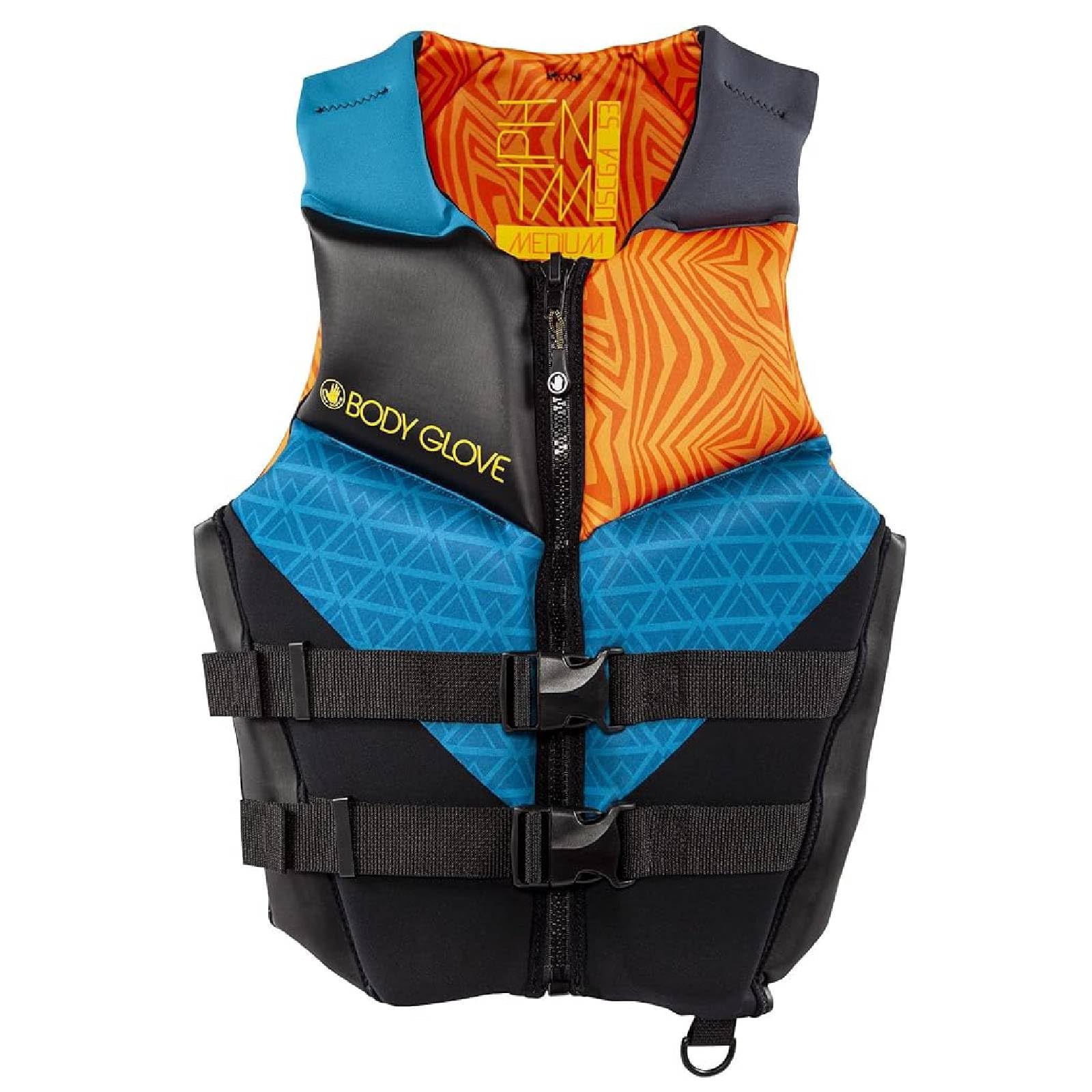 Body Glove Men's Life Vest, Lightweight Neoprene