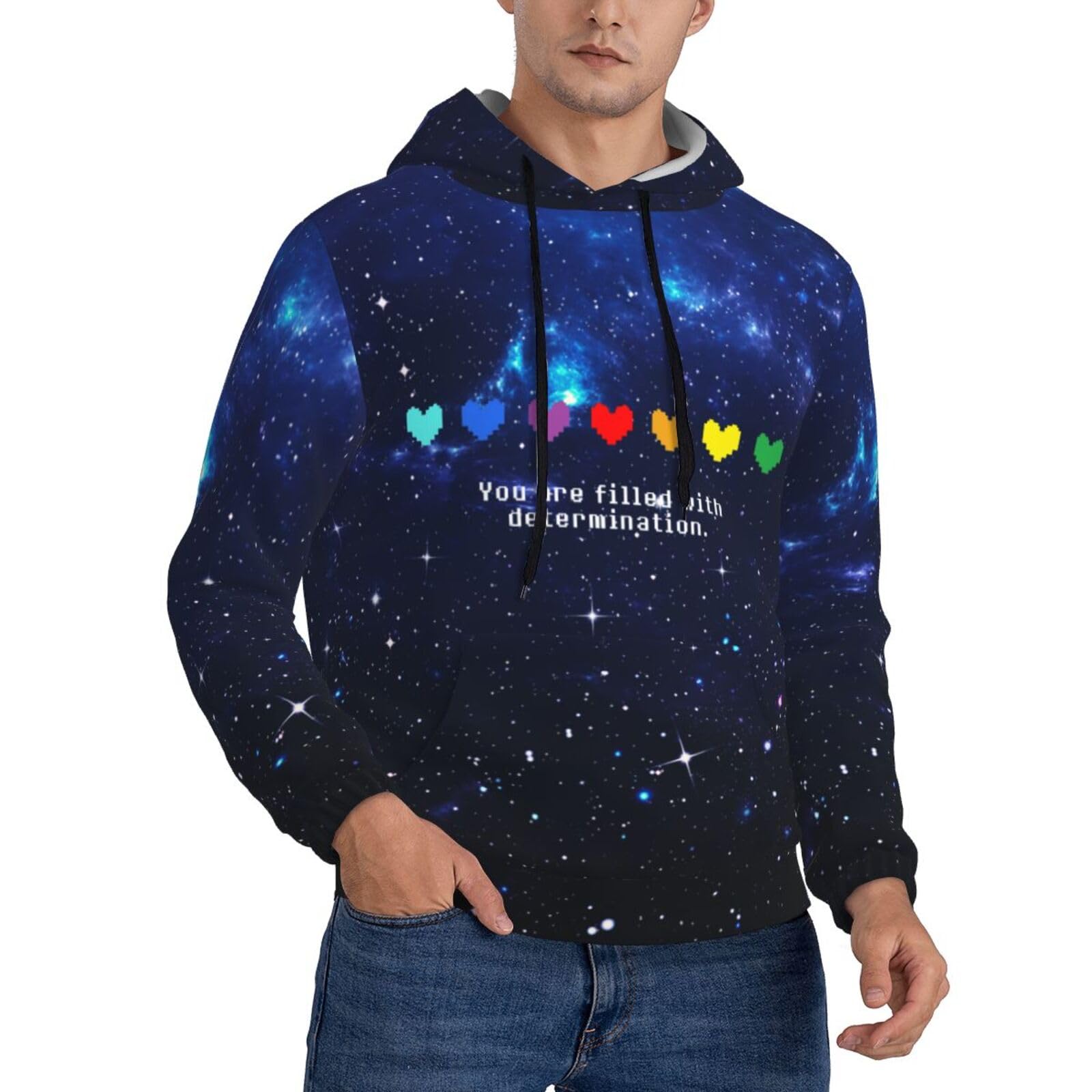 SEwezi Un-der_tale Hoodie Sweatshirt for Men Women
