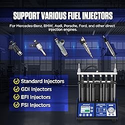 MR CARTOOL V310 Fuel Injector Cleaner Tester