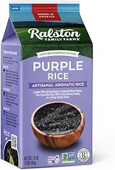 Ralston Family Farms Purple Rice 16 oz