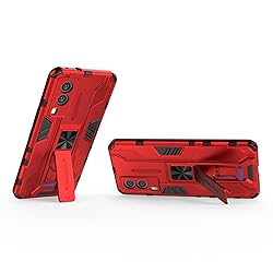 Compatible with Vivo V21e 5G Case,Built-in Magnetic