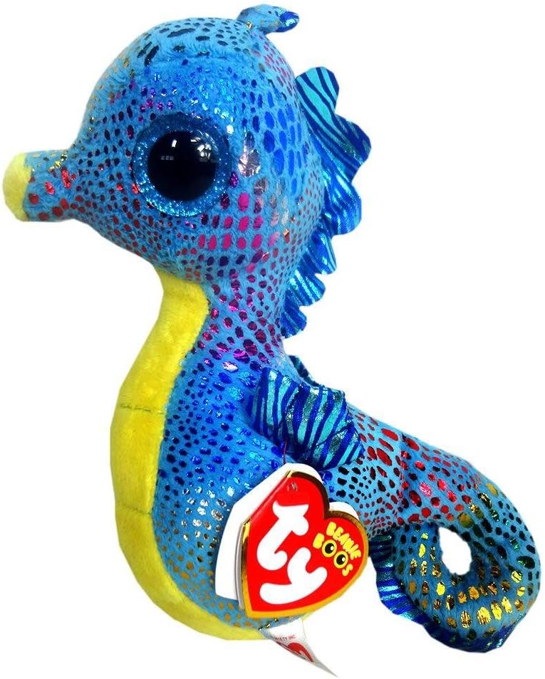 seahorse beanie baby