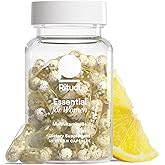 Ritual Multivitamin for Women 18+ with Vitamin D3 for Immune Support*, Vegan Omega 3 DHA, B12, Iron, Gluten Free, Non GMO, USP Verified, Citrus, 30 Day Supply, 60 Capsules